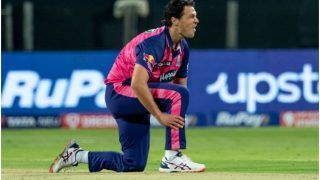 IPL 2022: Rajasthan Royals' Nathan Coulter-Nile Ruled Out For Remainder of The Tournament